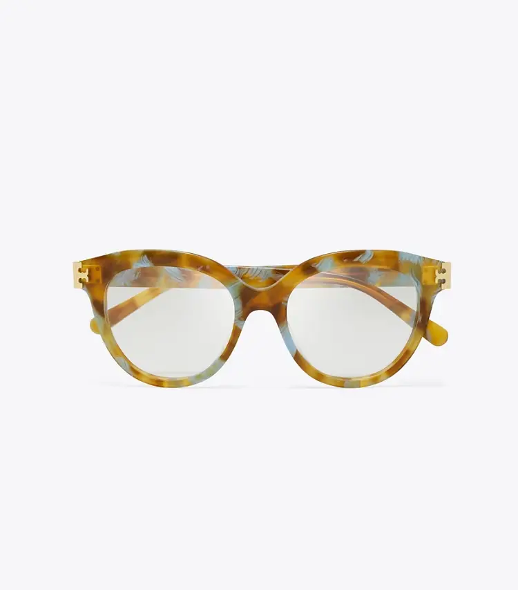 Eleanor Round Eyeglasses - Image 3