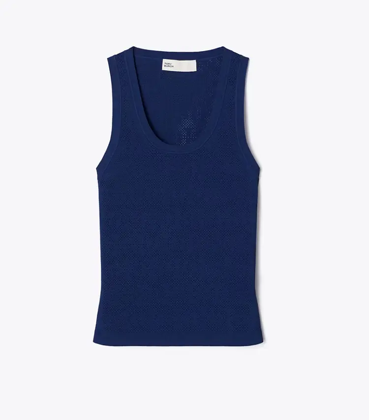 Pointelle Viscose Tank