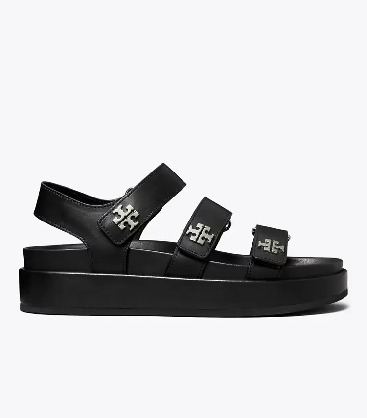 Kira Sport Triple-Strap Sandal - Image 3