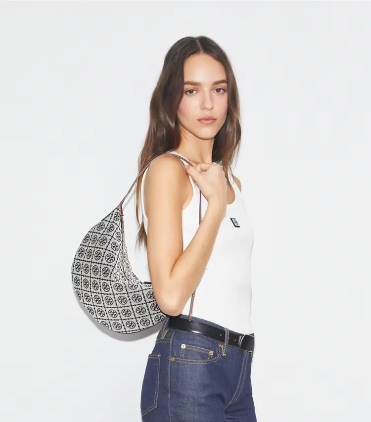 T Monogram Small Balloon Bag - Image 2
