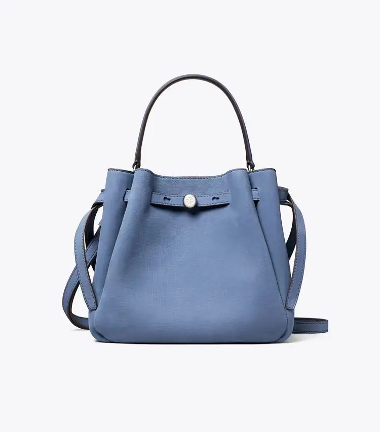 Romy Nubuck Bucket Bag - Image 4