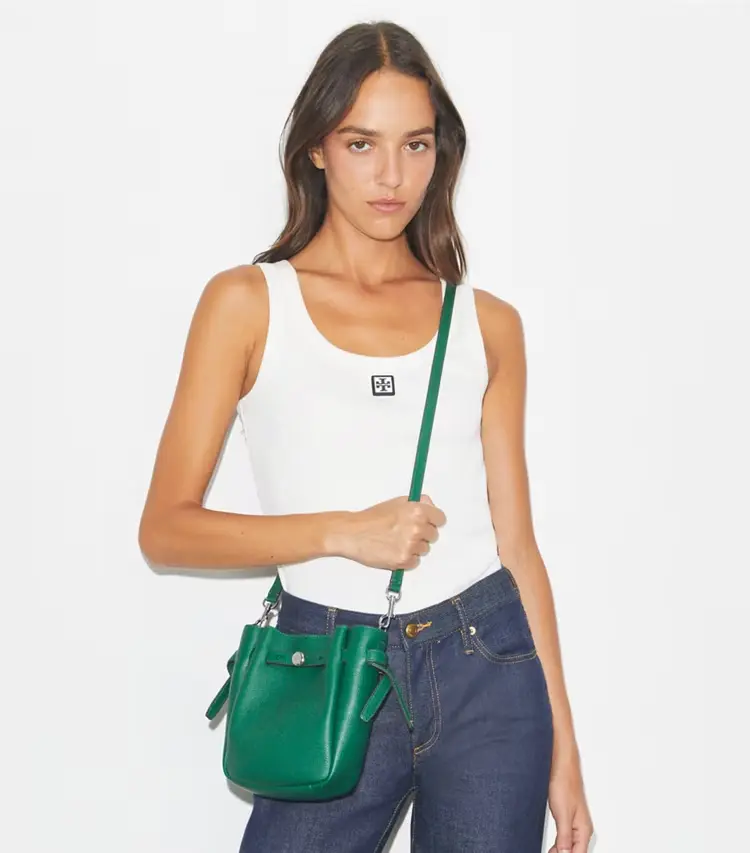 Small Leather Crossbody - Image 2