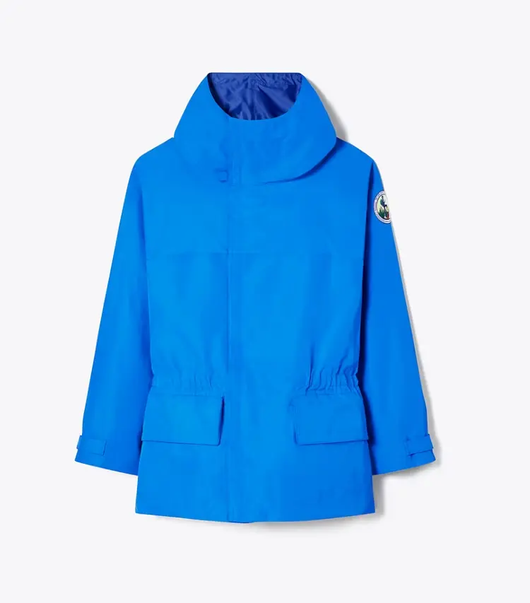 The Explorers Club Tech Canvas Hooded Jacket