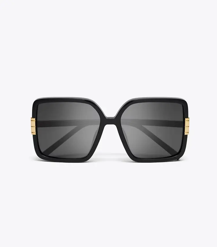 Eleanor Oversized Square Sunglasses - Image 3
