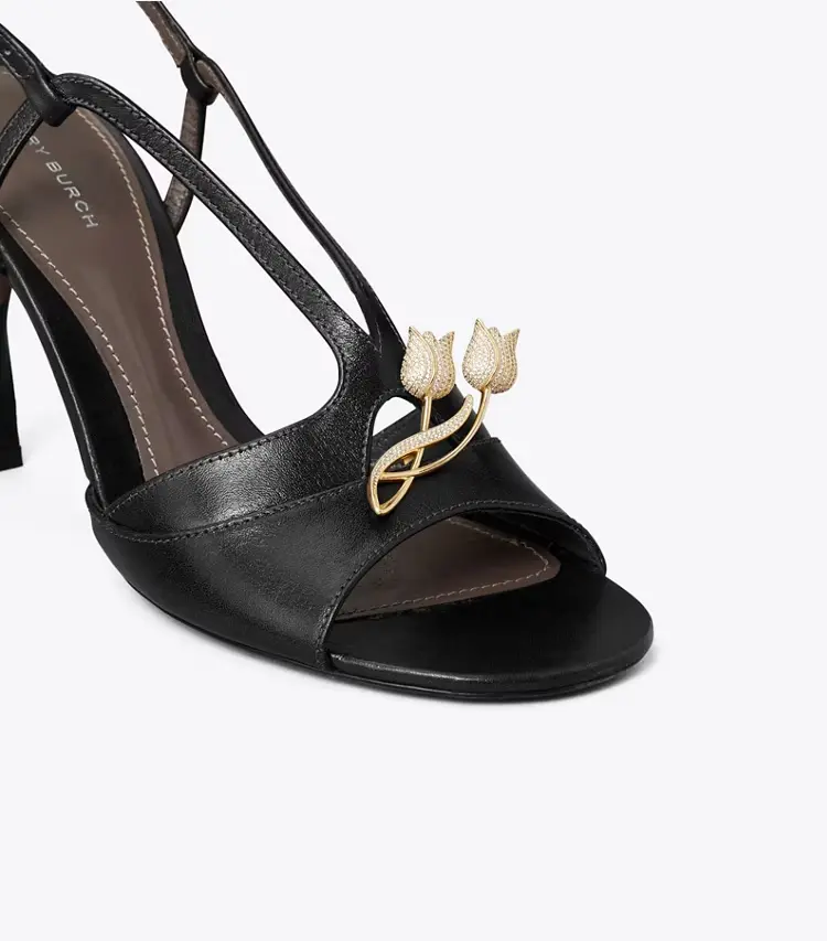 Twisted Heel Sandal - Image 4