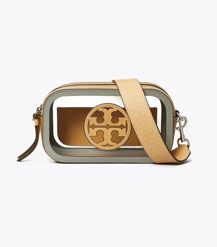 Mini Miller Clear Crossbody Bag - Image 3