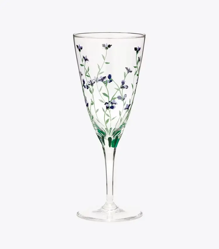 Jolie Fleur Champagne Glass, Set Of 2 - Image 2