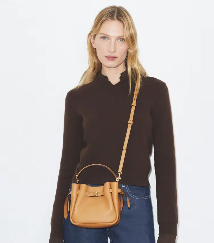 Mini Romy Bucket Bag - Image 2