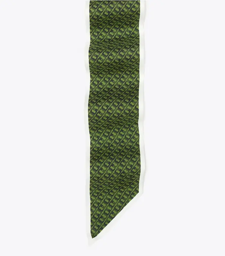 T Link Silk Ribbon Tie - Image 2