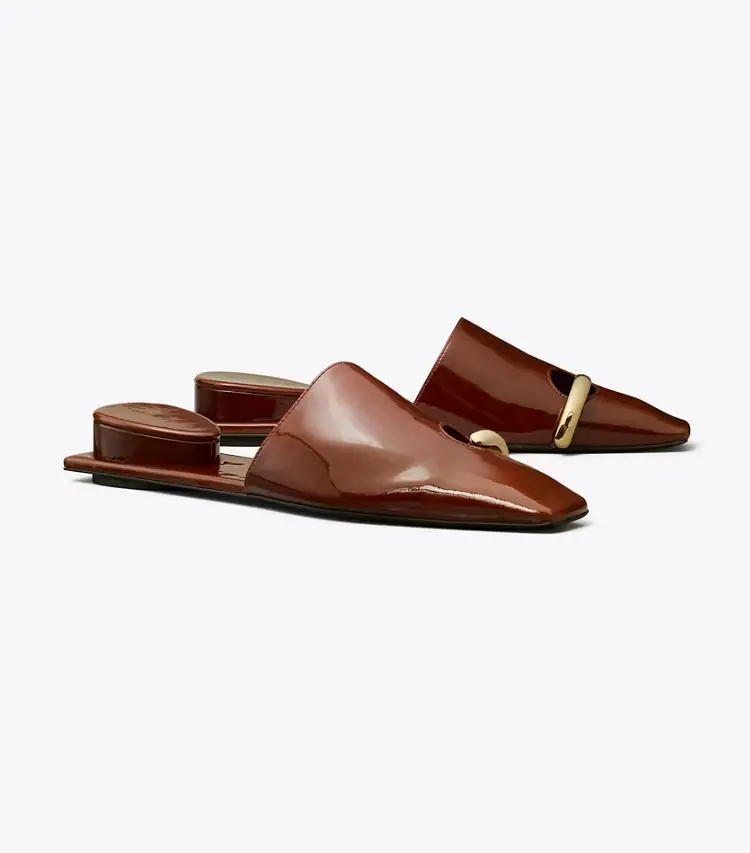 Pierced Mule