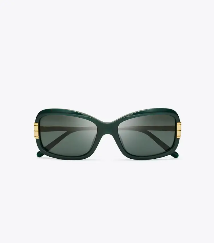 Eleanor Rectangle Sunglasses - Image 3