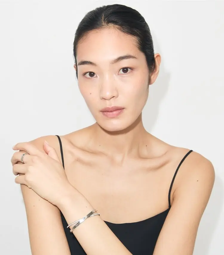 Icon PavÉ Double Bracelet - Image 3