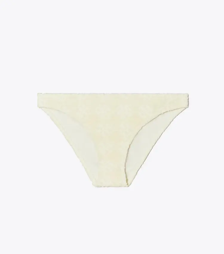 Terry Logo Bikini Botttom