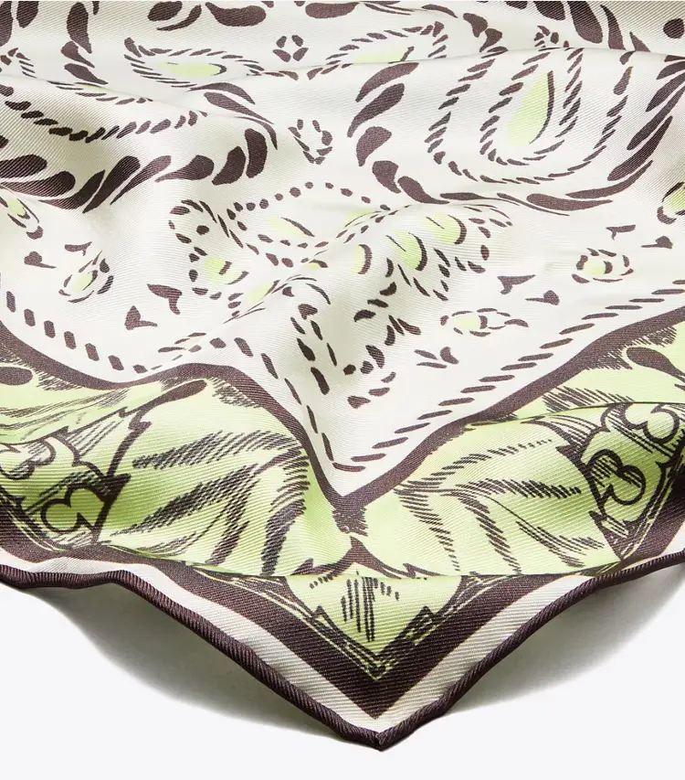 Oversized Cockatoo Bandana Square Scarf - Image 2