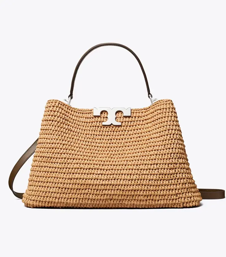 Eleanor Raffia Satchel - Image 3