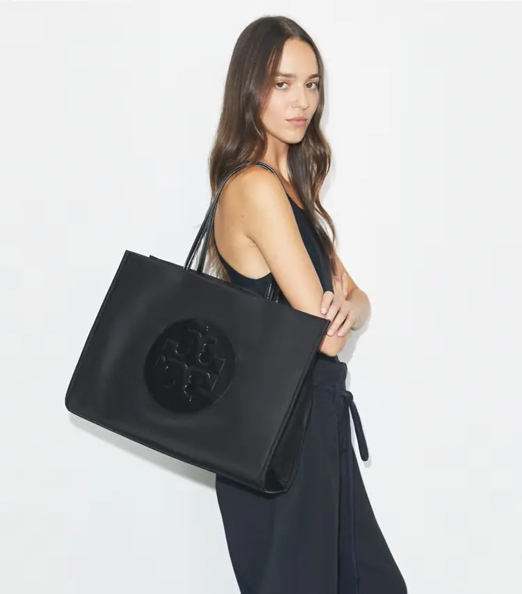 Ella Patent Tote - Image 2