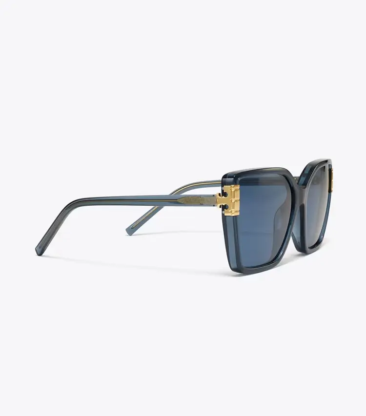 Eleanor Oversized Cat-Eye Sunglasses - Image 2