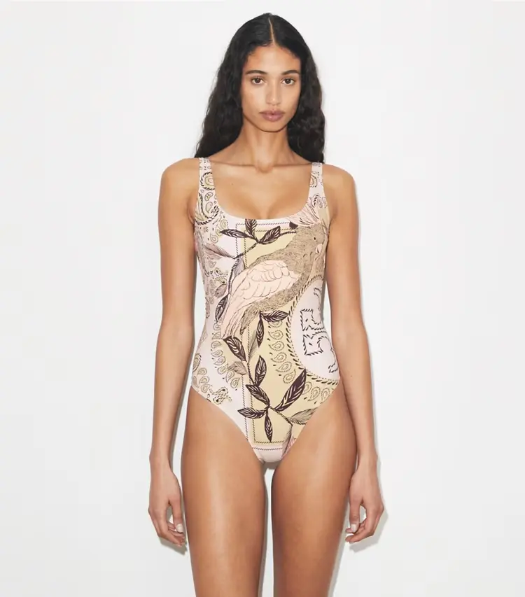 Printed Swimsuit - Image 2