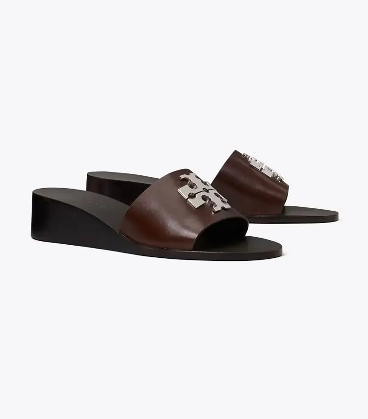Charlie Cuoio Wedge Sandal