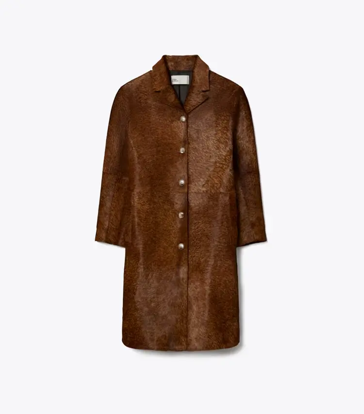 Calf Hair Coat