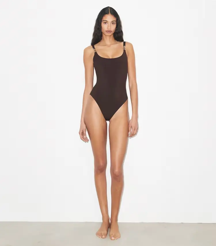Clip Tank Swimsuit - Image 3