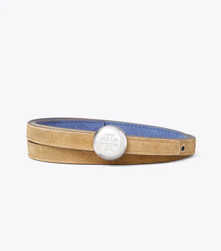 Romy Reversible Suede Belt - Image 2