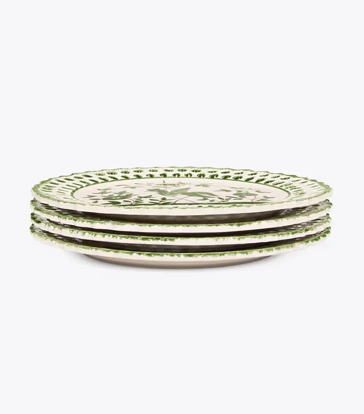 Oiseau Salad Plate, Set Of 4 - Image 2
