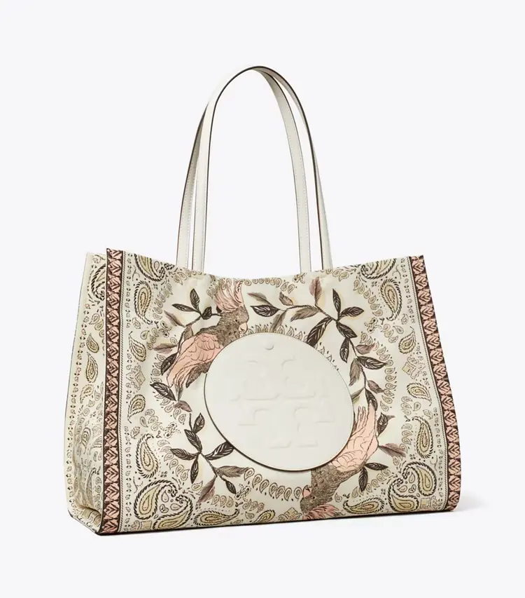 Ella Printed Tote
