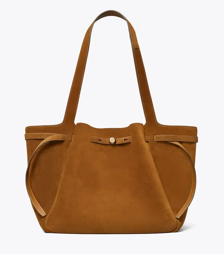 Romy Suede Tote - Image 4