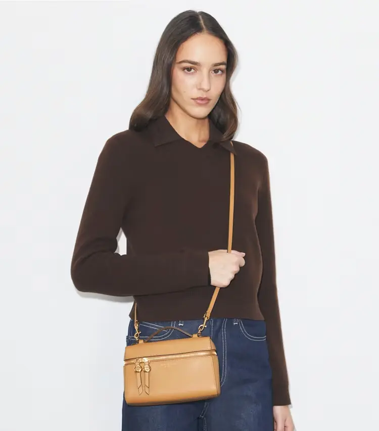 Slim Romy Top Handle Bag - Image 2