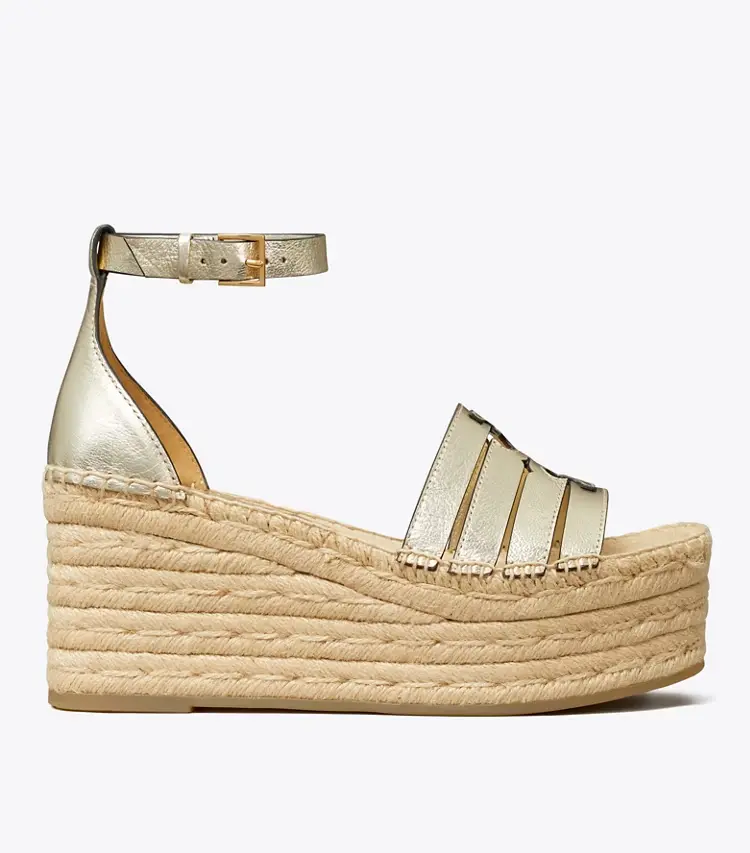 Ines Platform Espadrille Wedge - Image 3