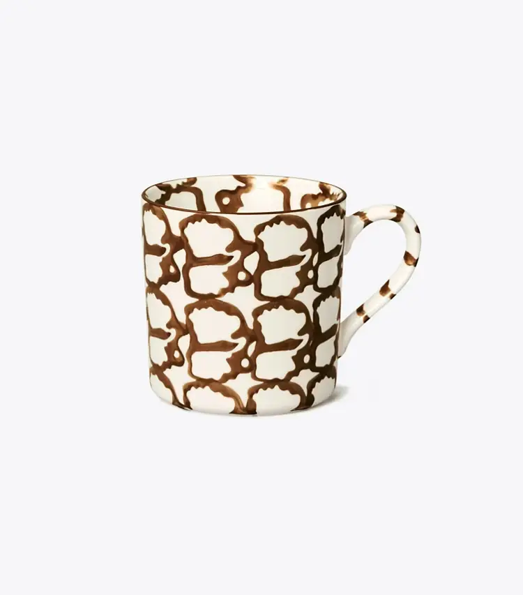 Spongeware Mug, Set Of 4