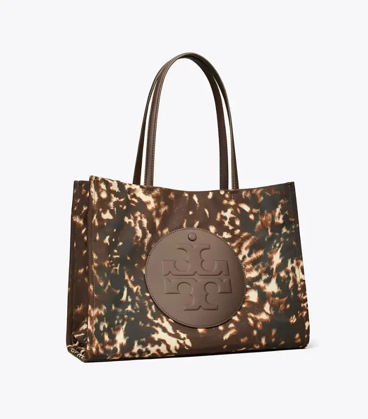 Ella Printed Nylon Small Tote