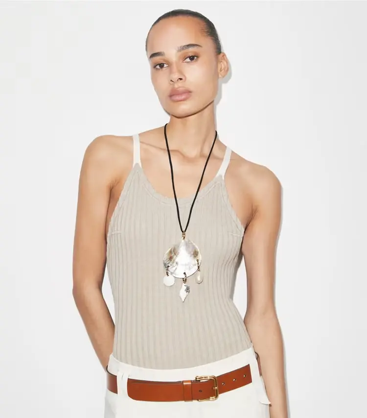 Curiosity Shell Pendant Necklace - Image 3
