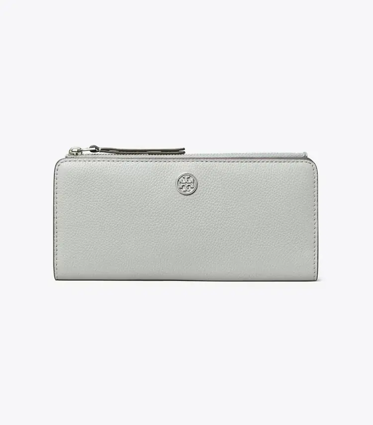 Robinson Pebbled Zip Slim Wallet - Image 2