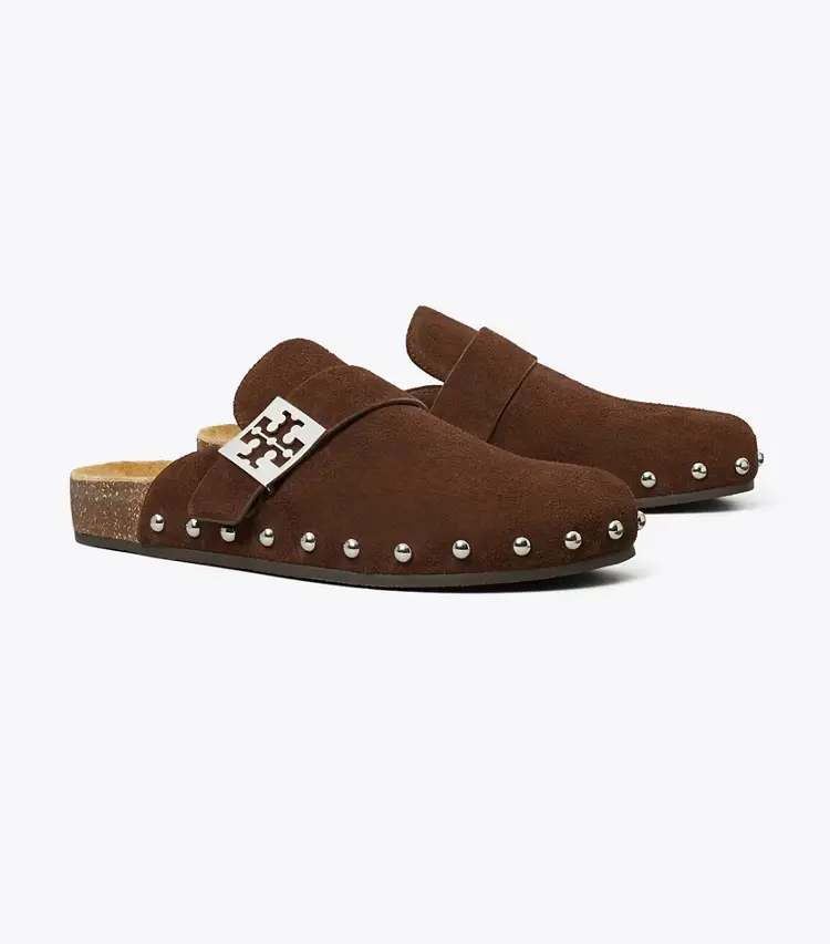 Mellow Studded Mule