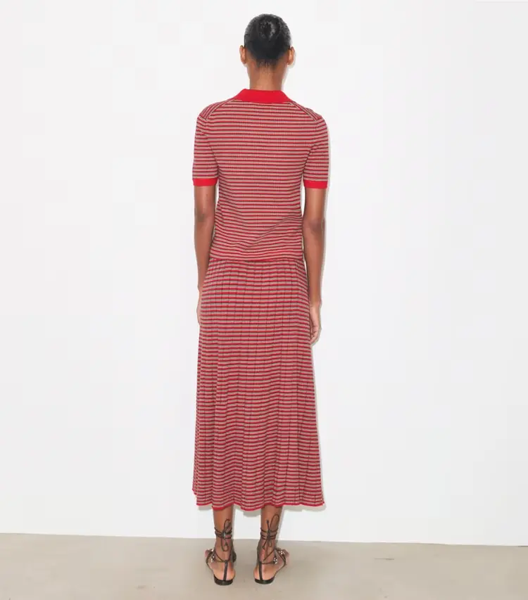 Multi-Stripe Skirt - Image 3
