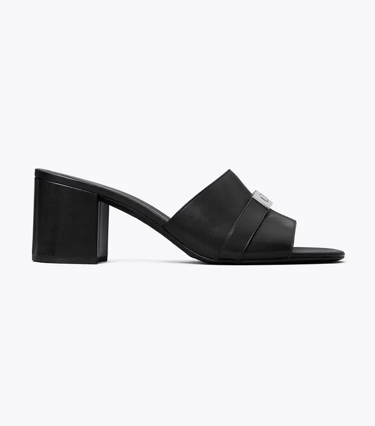 Leelee Heeled Mule - Image 3