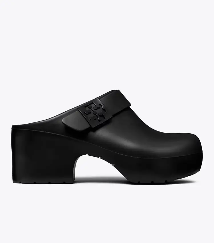 Mellow Platform Heeled Clog - Image 3