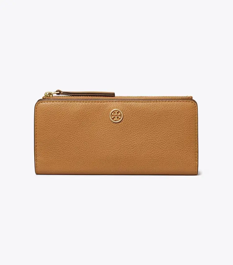 Robinson Pebbled Zip Slim Wallet - Image 2
