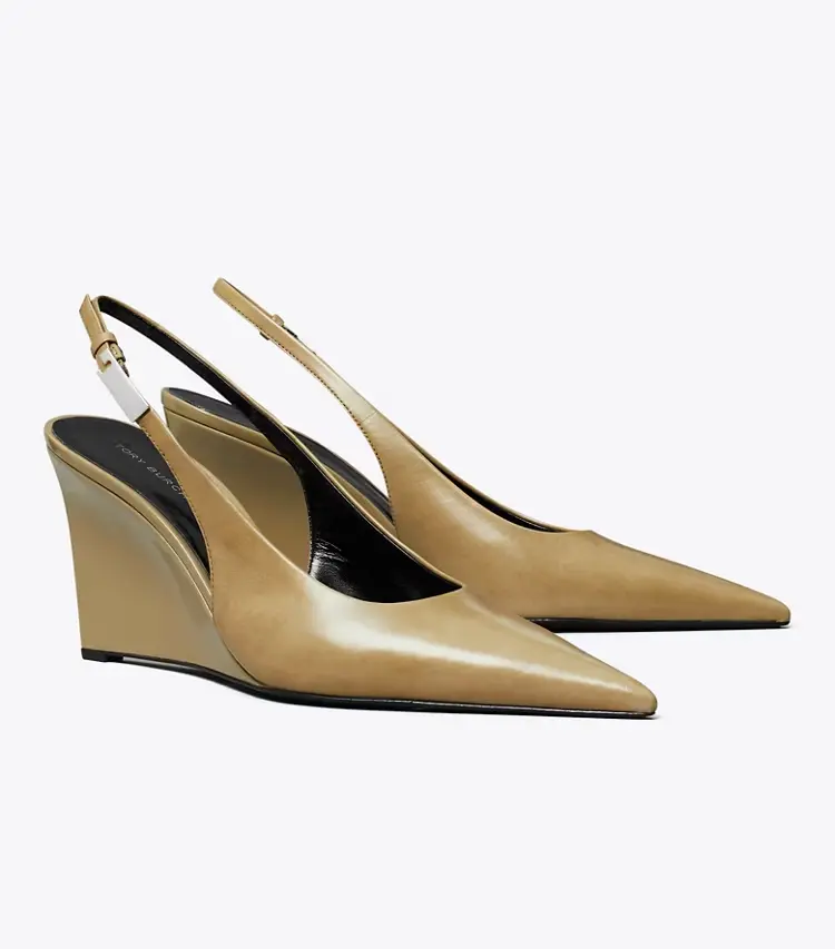 Gigi Slingback Wedge