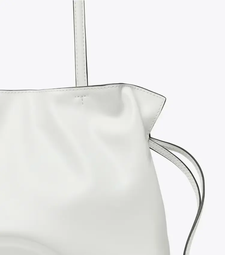 Small Ella Natuura Drawstring Tote - Image 4