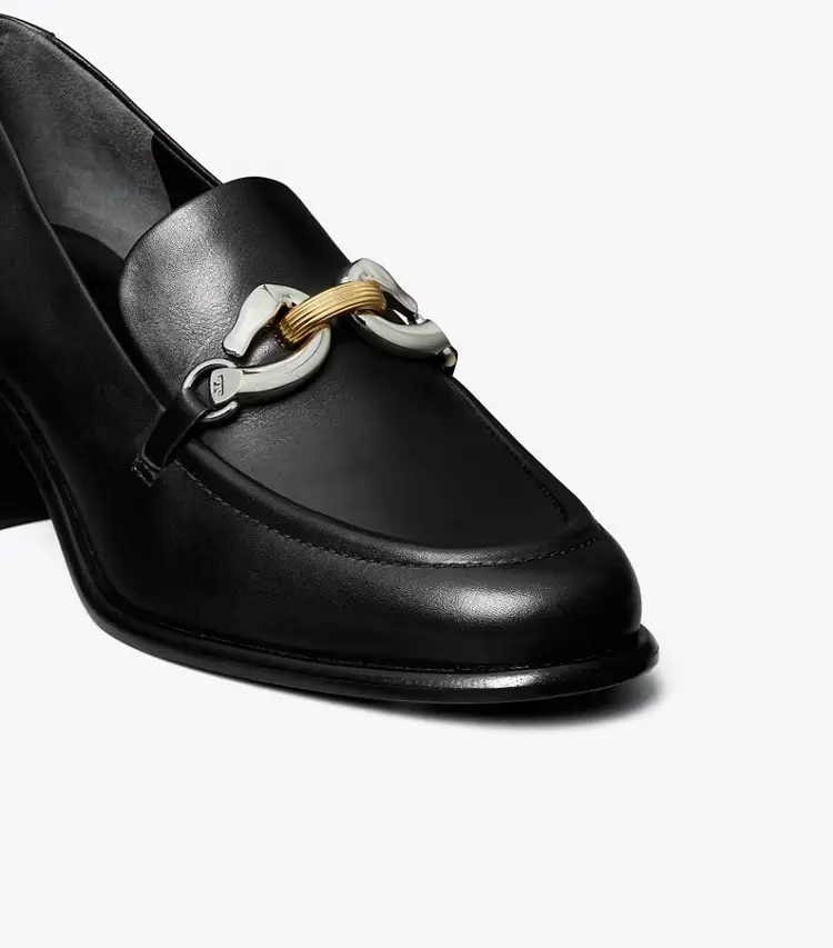 Jessa Heeled Loafer - Image 3