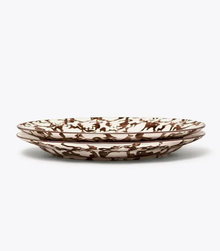 Spongeware Dinner Plate, Set Of 2 - Image 2