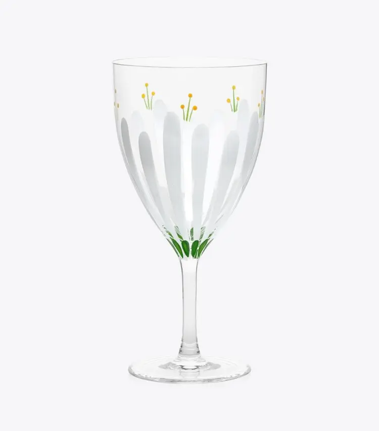 Spring Meadow Wine Glass, Set Of 2