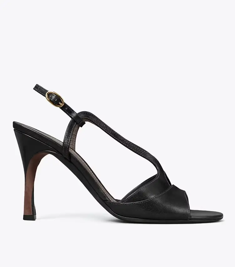 Twisted Heel Sandal - Image 3