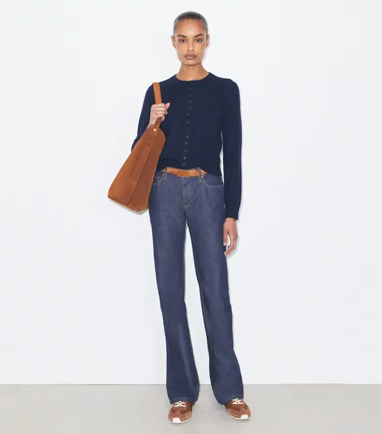 Cashmere Silk Cardigan - Image 3