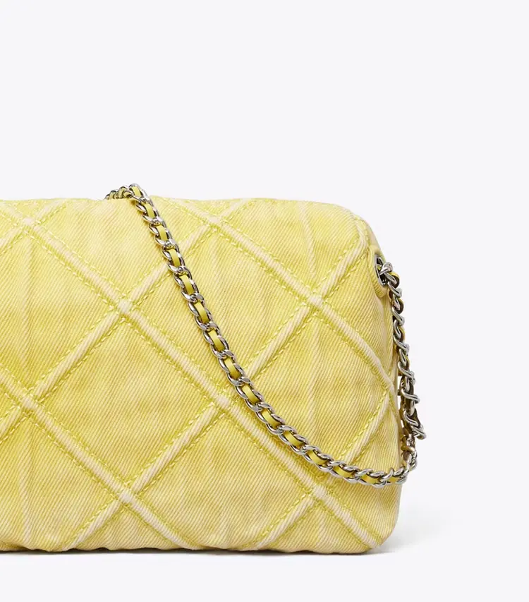 Fleming Denim Soft Crossbody Bag - Image 4