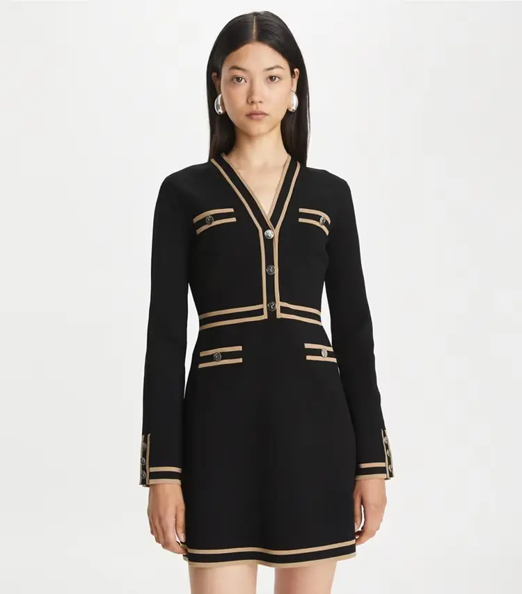 Kendra Viscose Sweater Dress - Image 2