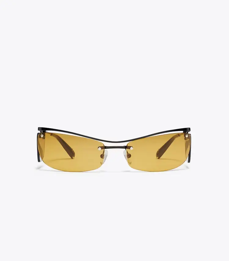 Double-Lens Runway Sunglasses